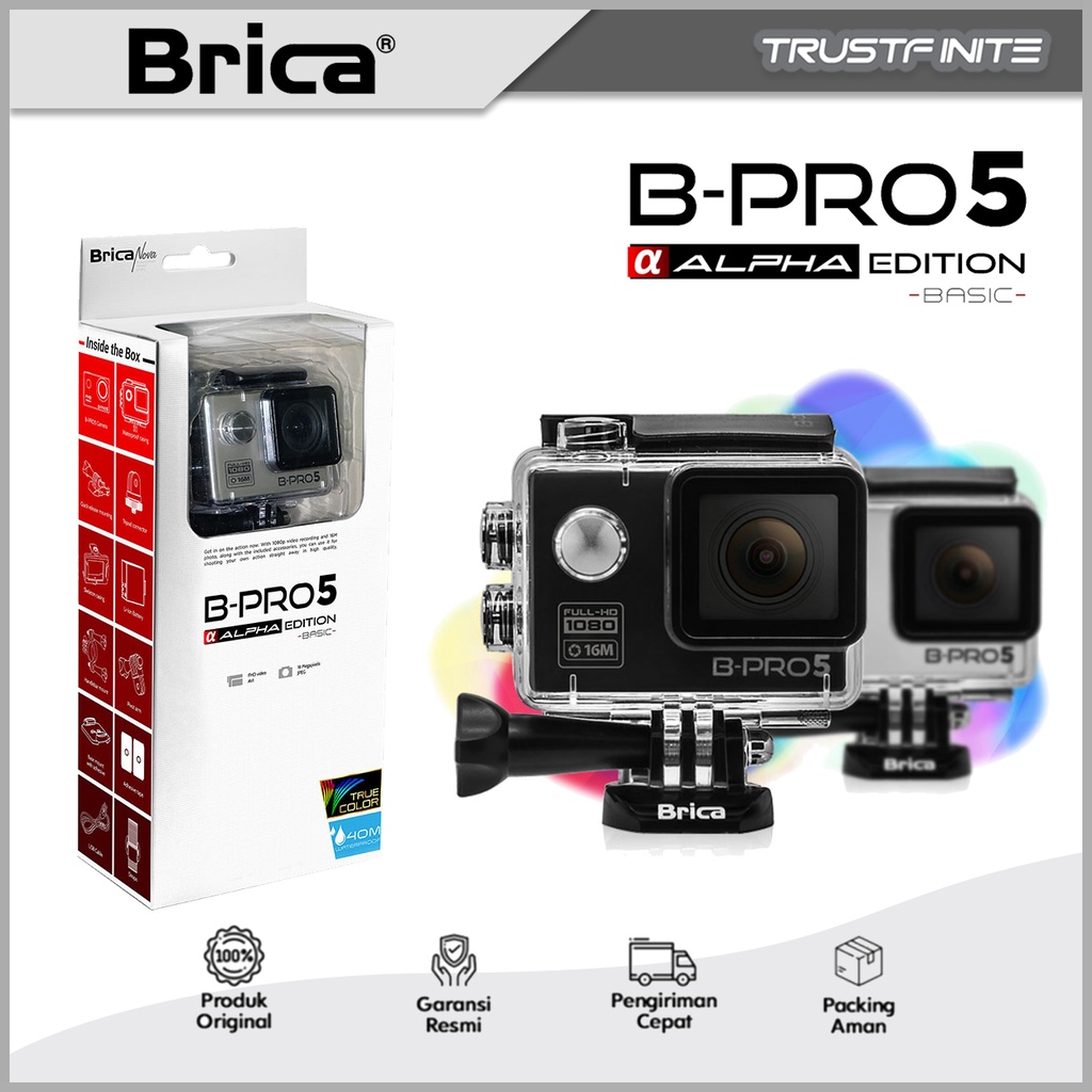 Jual Brica B-Pro 5 Alpha Edition Basic / AE Basic Black - Garansi Resmi ...