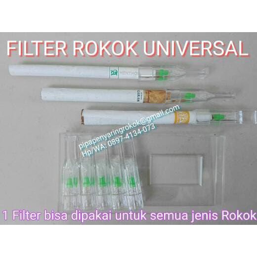 Jual TERBUKTI AMPUH FILTER ROKOK UNIVERSAL UTK MILD & FILTER - BIG PACK ...