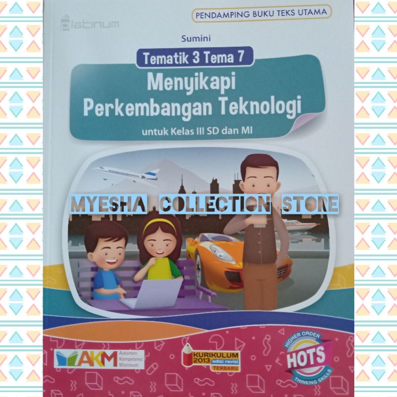 Jual Tematik Sd Kelas Tema Revisi Terbaru Akm Tiga Serangkai Shopee Indonesia