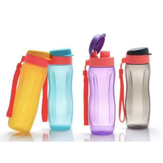 Jual Botol Minum Eco Fashion 500ml warna baru harga satuan | Shopee ...