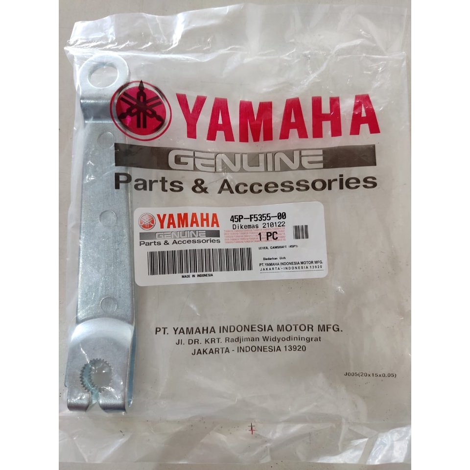 Jual Paha Rem Belakang Yamaha Byson Bison 45P F5355 00 Engkol Rem Lever Shopee Indonesia