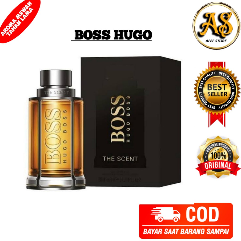 Hugo boss hot sale perfume harga