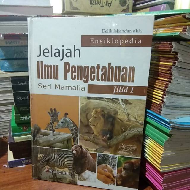 Jual Ensiklopedia Jelajah Ilmu Pengetahuan Seri Mamalia | Shopee Indonesia