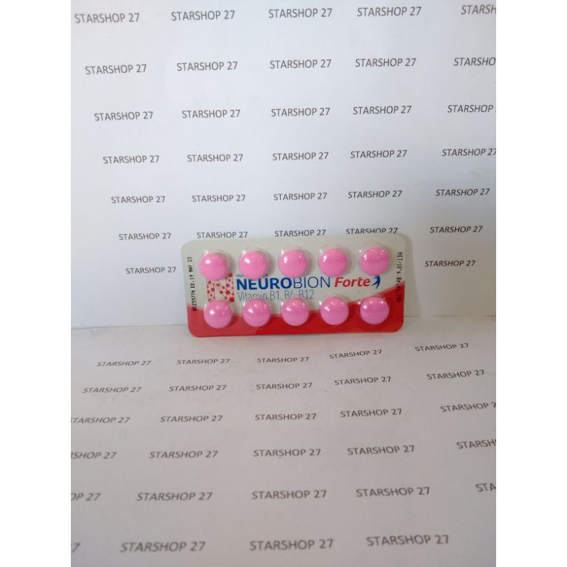 Jual Neurobion merah 10 tab | Shopee Indonesia