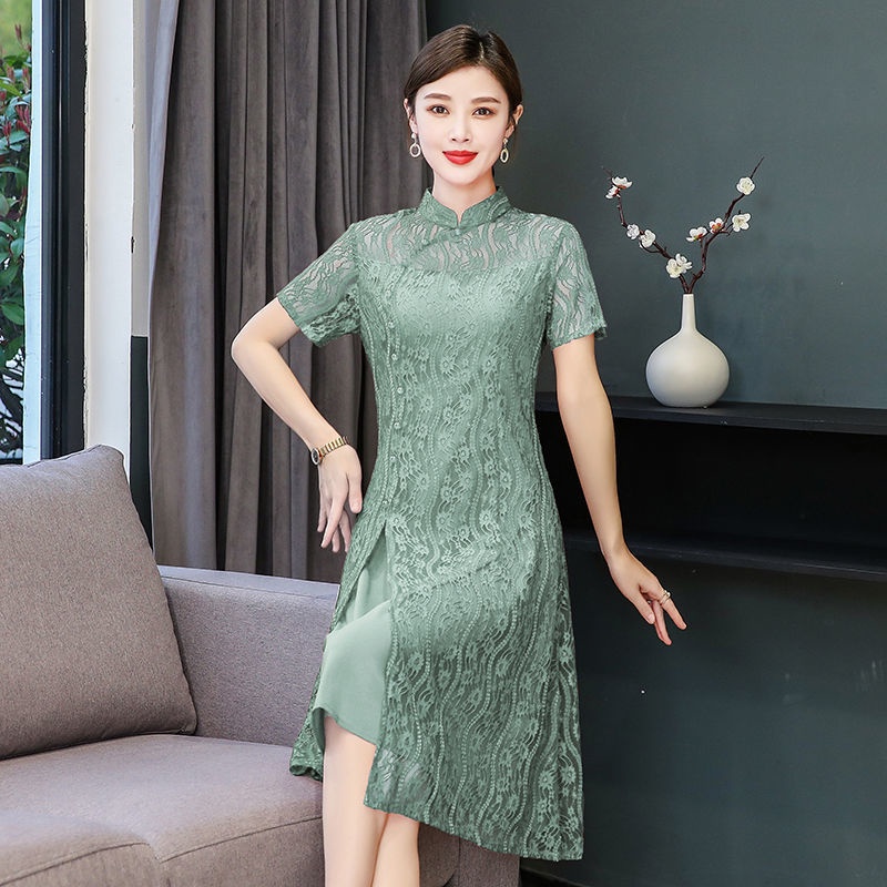 dress lace brokat New & Ready Stock White Chantily Brocade Dress Size M L XL XXL IDR 450,000  . Drescription dress lace brokat white : M : Ld 84 - 86 cm