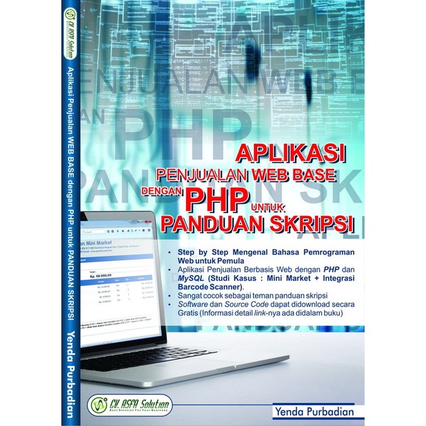 Jual Aplikasi Penjualan Web Base Dengan PHP Untuk Panduan Skripsi ...