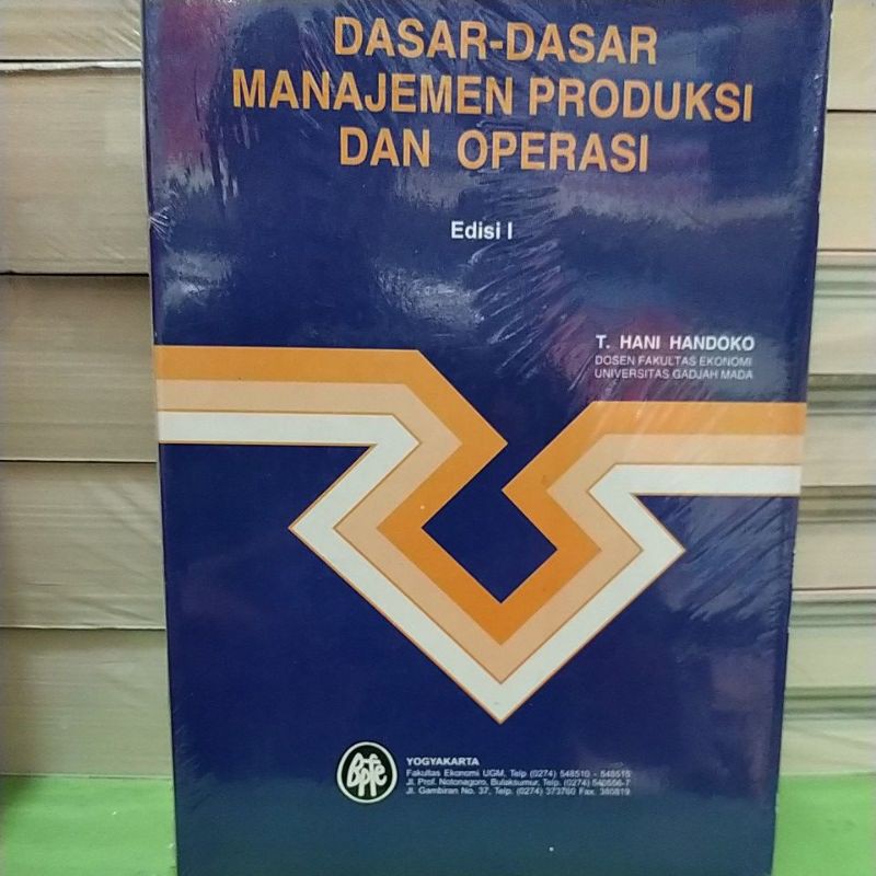 Jual Dasar Dasar Manajemen Produksi Dan Operasi | Shopee Indonesia