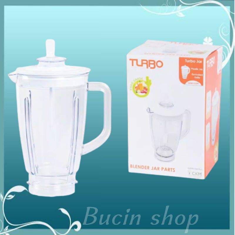 Jual Gelas Blender TURBO Plastik Ori Shopee Indonesia