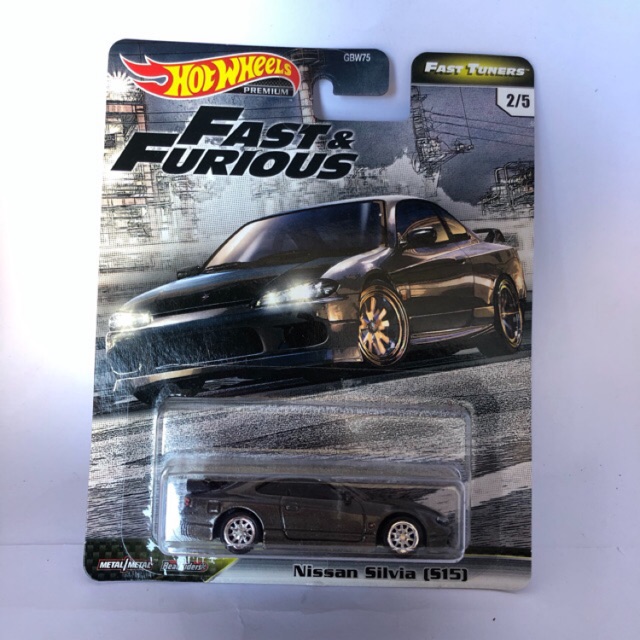 Jual Hot Wheels Fast And Furious Nissan Silvia S15 Fast Tuners Shopee Indonesia 0223