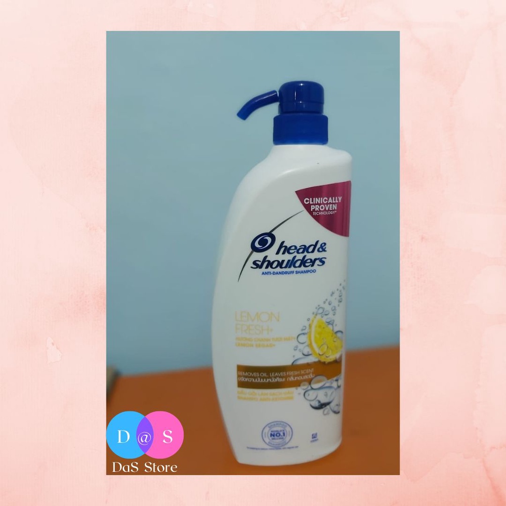 Jual Head & Shoulders Shampoo Anti Dandruff 850 ml Reject (Bagian