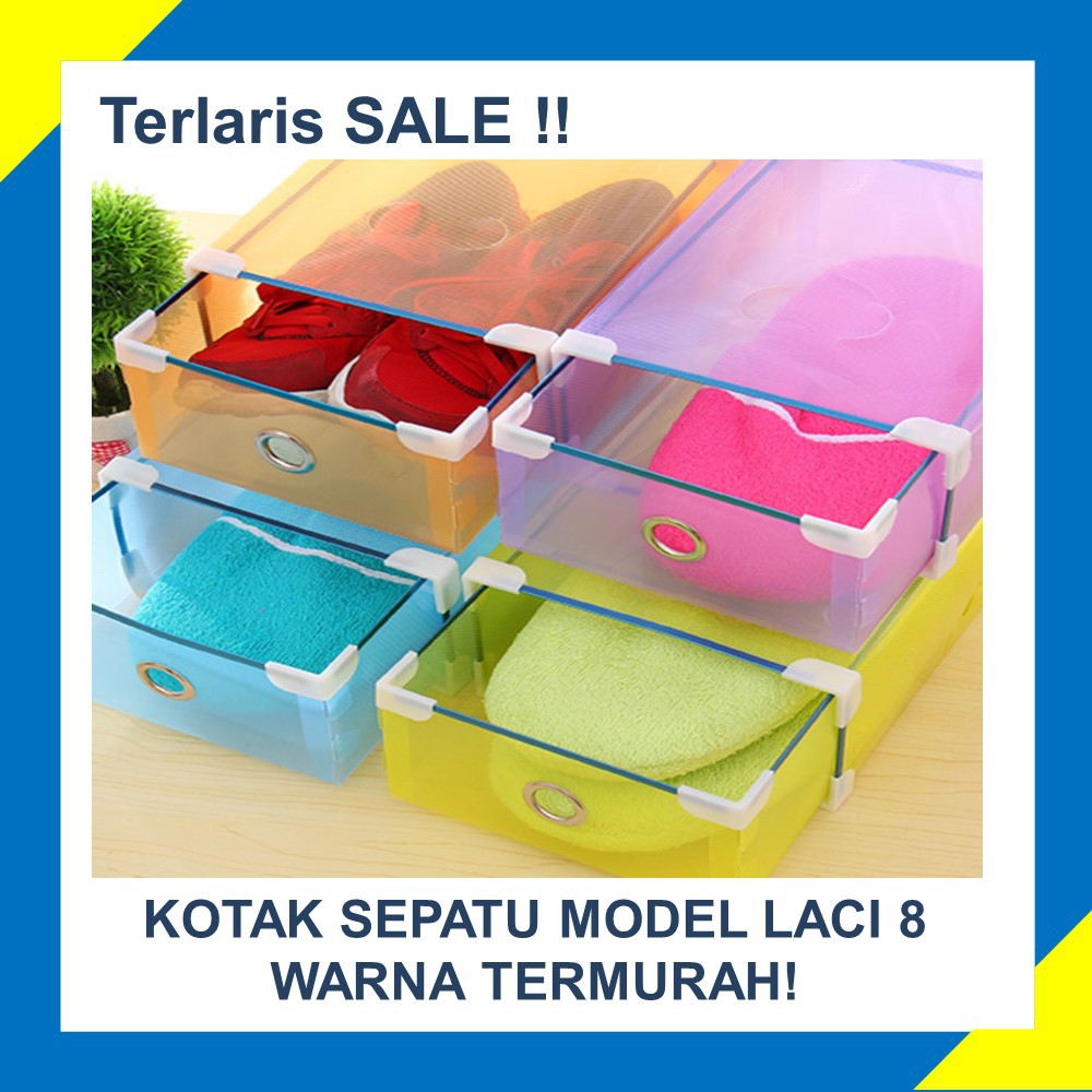 Jual [PROMO] STORAGE BOX 65 liters bamboo charcoal clothing boxes ...