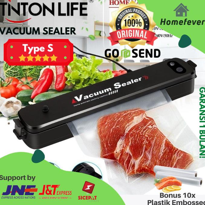 Jual Mesin Vacuum Vakum Vacum Sealer Makanan Basah Kering Frozen Food