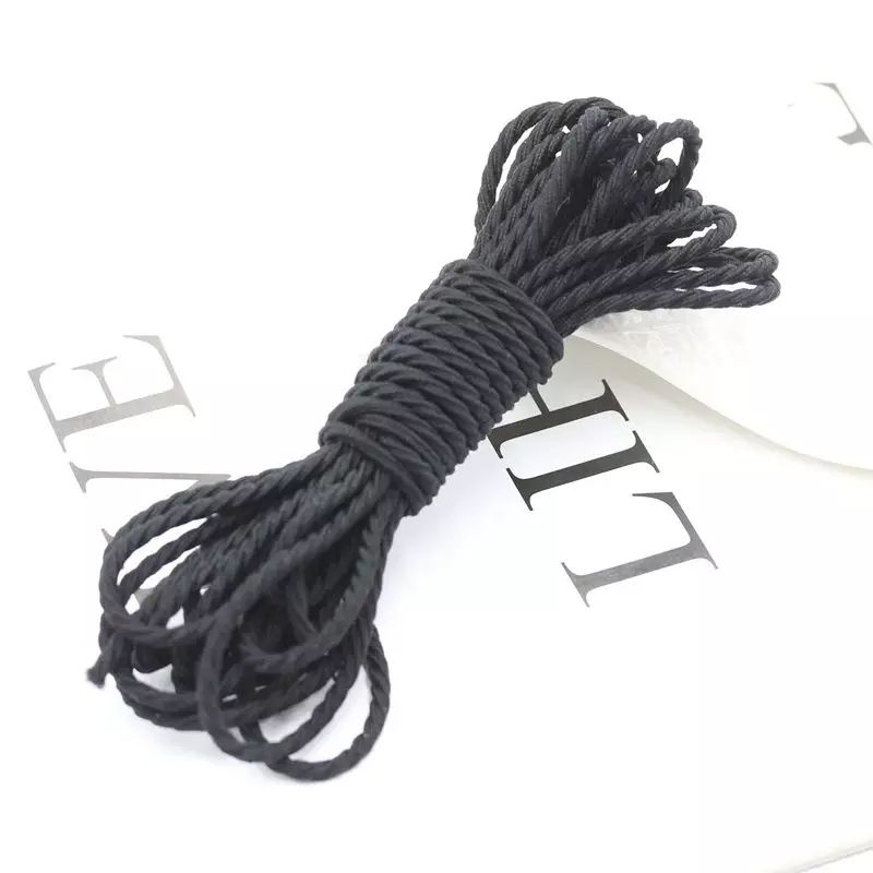 Jual (5 Yard) Tali Elastis Korea Tali Ulir Tali Elastis Strap Masker ...