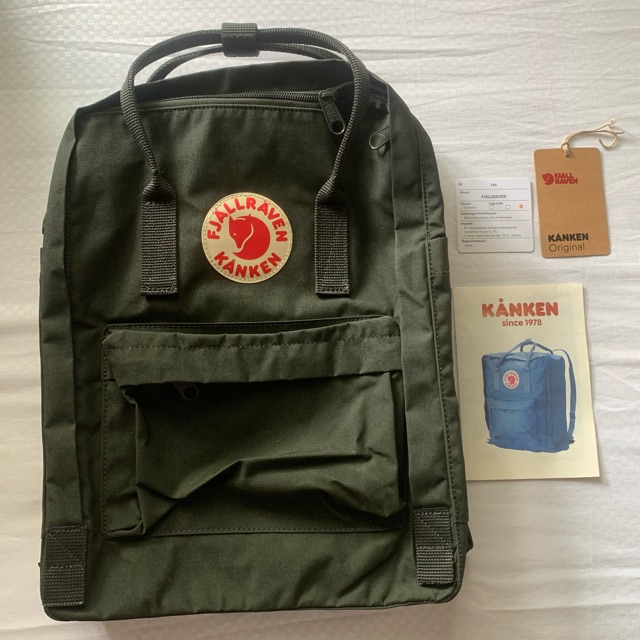 Jual fjallraven 2025 kanken original