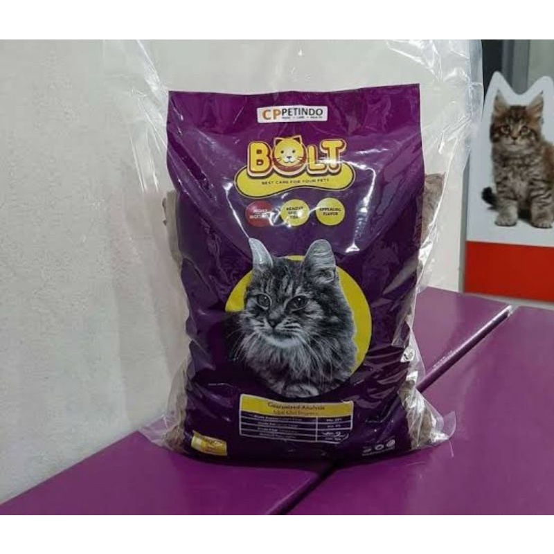 Jual Makanan Kucing Bold 800g bentuk ikan Termurah | Shopee Indonesia