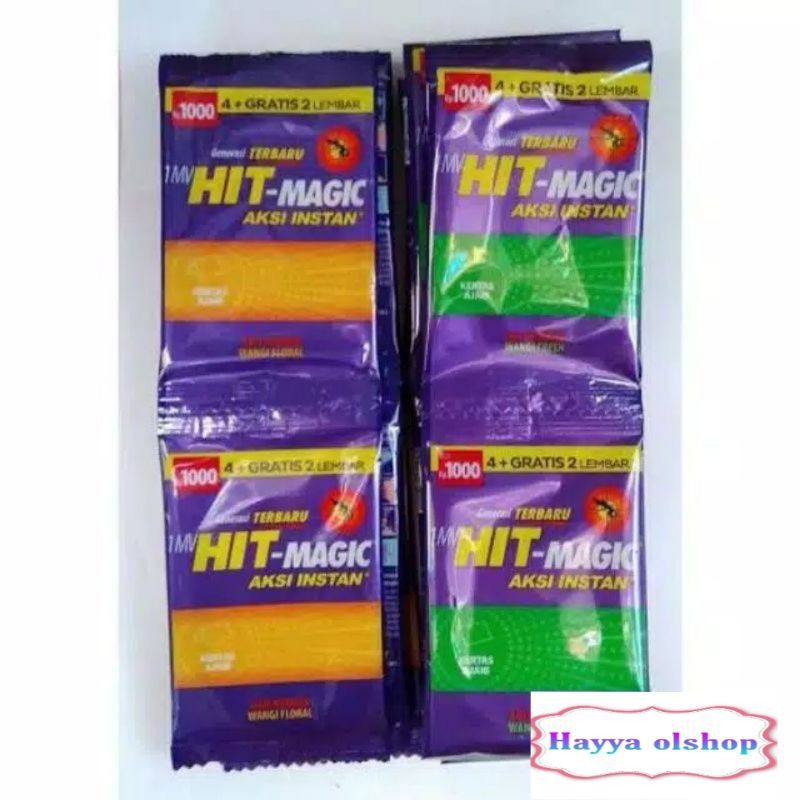 Jual HIT MAGIC INSTAN 12SACHET PROMO | Shopee Indonesia