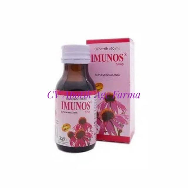 Jual Imunos Syrup 60 mL (Lapi) | Shopee Indonesia