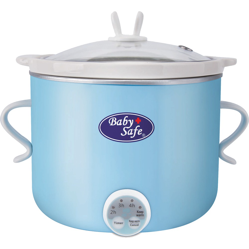 Jual Baby Safe LB007 Slow Cooker with Timer & Warmer 0,8 L Shopee