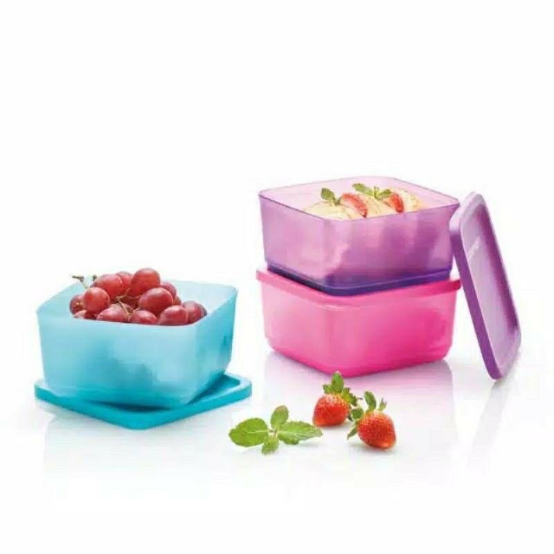 Jual tupperware small square | Shopee Indonesia