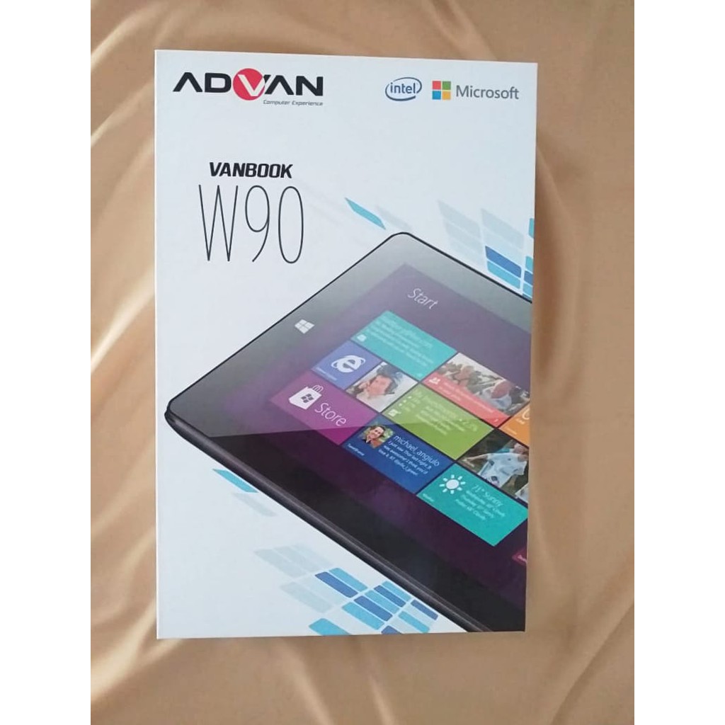 Jual ADVAN TABLET VANBOOK W90 | Shopee Indonesia