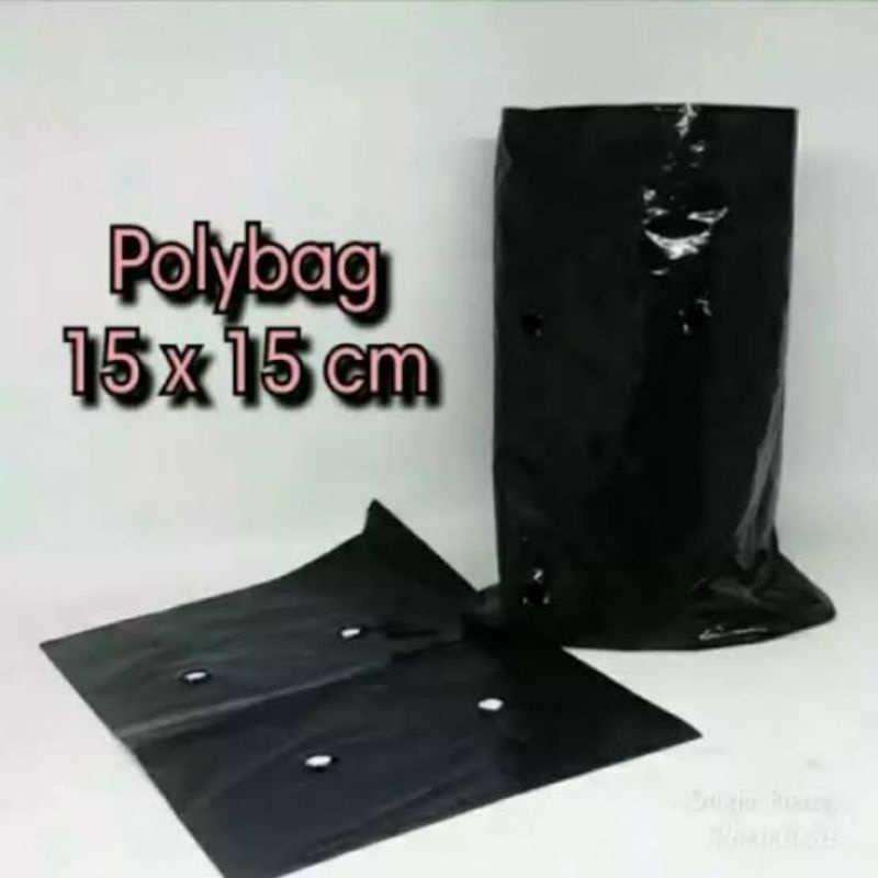 Jual Polybag Polibag Tebal Isi Lembar Ukuran X Cm Shopee