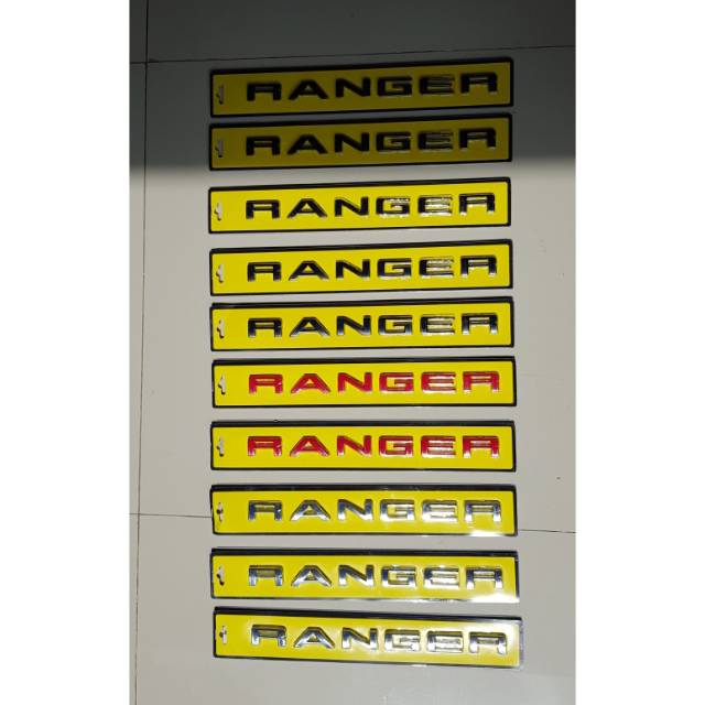 Jual Tulisan Ranger | Shopee Indonesia