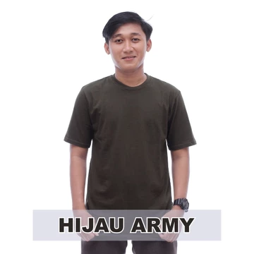 Kaos Polos Combad 24S Oneck Unisex Lengan Pendek Pakaian Pria