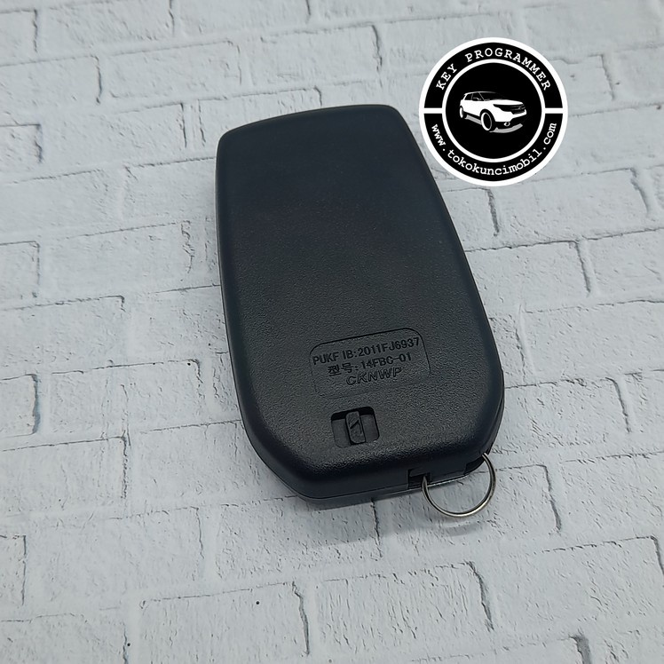 Jual Casing Remote Smart Key Camry 4 Tombol After Market | Shopee Indonesia