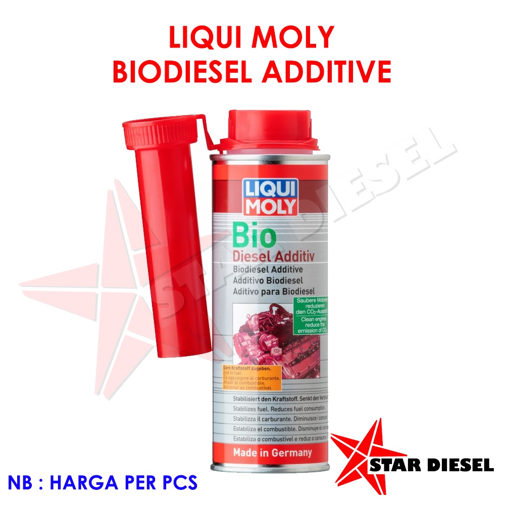 Jual LIQUI MOLY BIO DIESEL ADDITIVE 250 ML LIQUI MOLY Shopee Indonesia