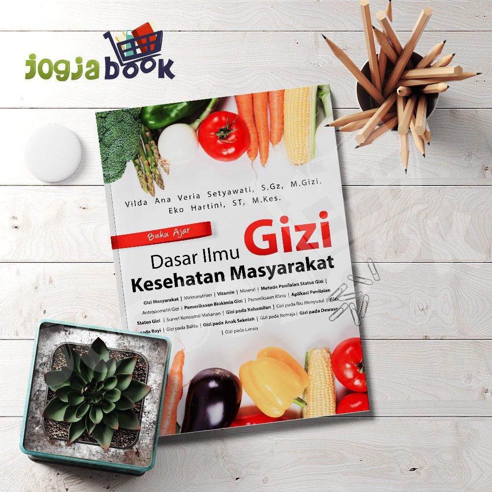 Jual Buku Ajar Dasar Ilmu Gizi Kesehatan Masyarakat Vilda Ana Veria ...