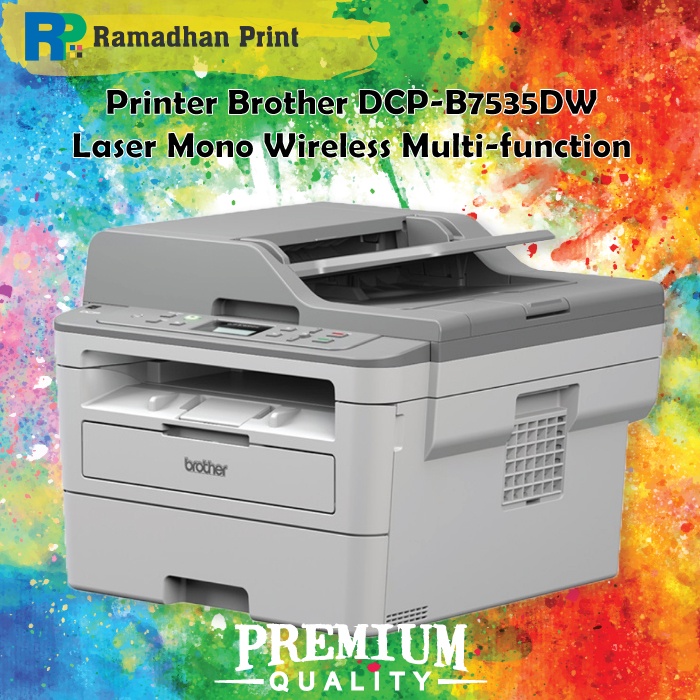 Jual Printer DCP-B7535DW Laser Printer Print - Scan - Copy MONOCHROME ...