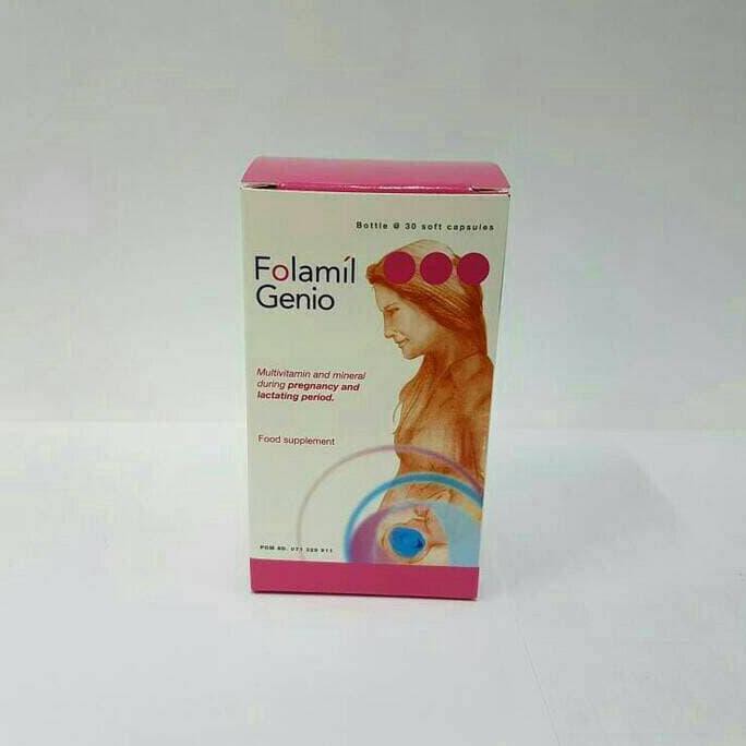 Jual Folamil Genio Isi 30 Kapsul | Shopee Indonesia