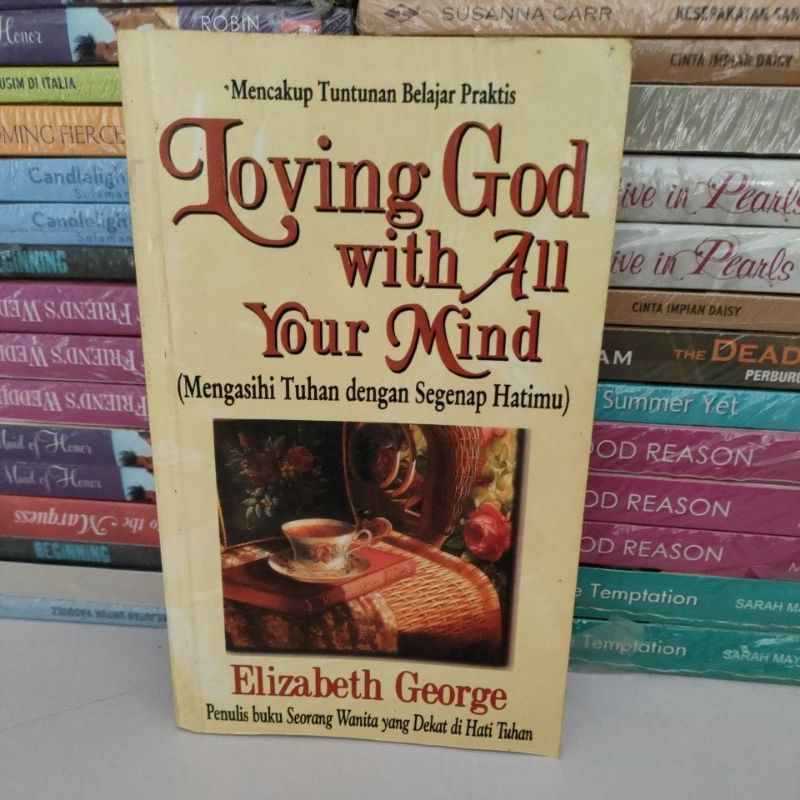 Jual Buku Murah Original   Buku Loving God With All Your Mind | Shopee