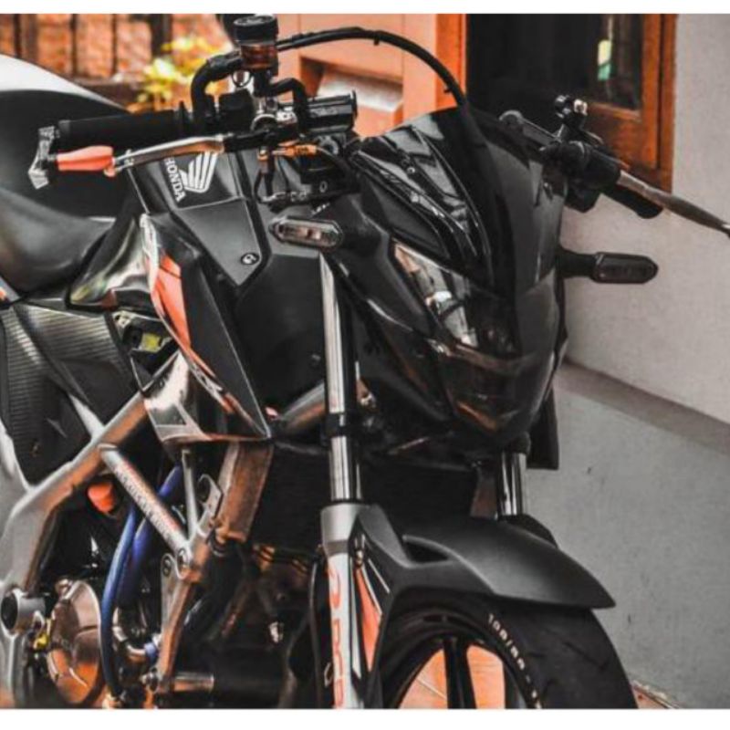 Jual VISOR CB150R NEW MODEL COSTUM/WINSHIELD CB150R/VISOR CB 150R