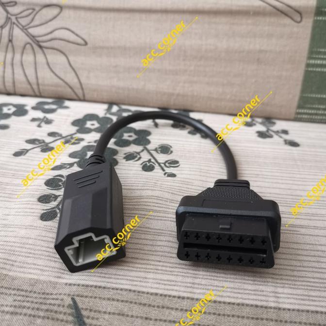 Obd adapter für bmw 20pin zu obd2 16pin buchse e36 e39 x5 z3 obd2 kabel