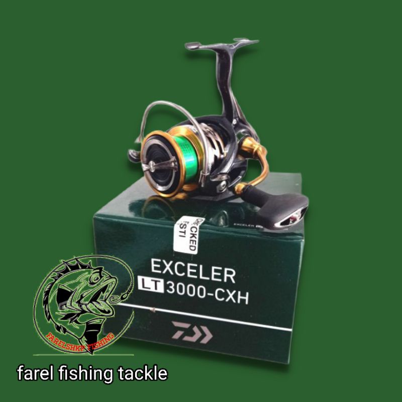 Daiwa Exceler LT 3000-CXH Spinning Reel