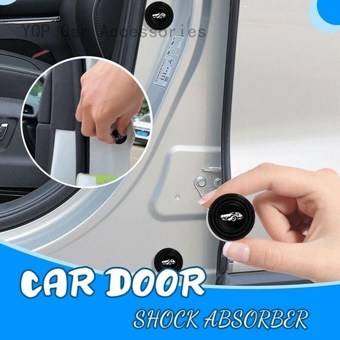 Jual PEREDAM SUARA PINTU MOBIL KEDAP SUARA SILIKON KARET SHOCK ABSORBER ...