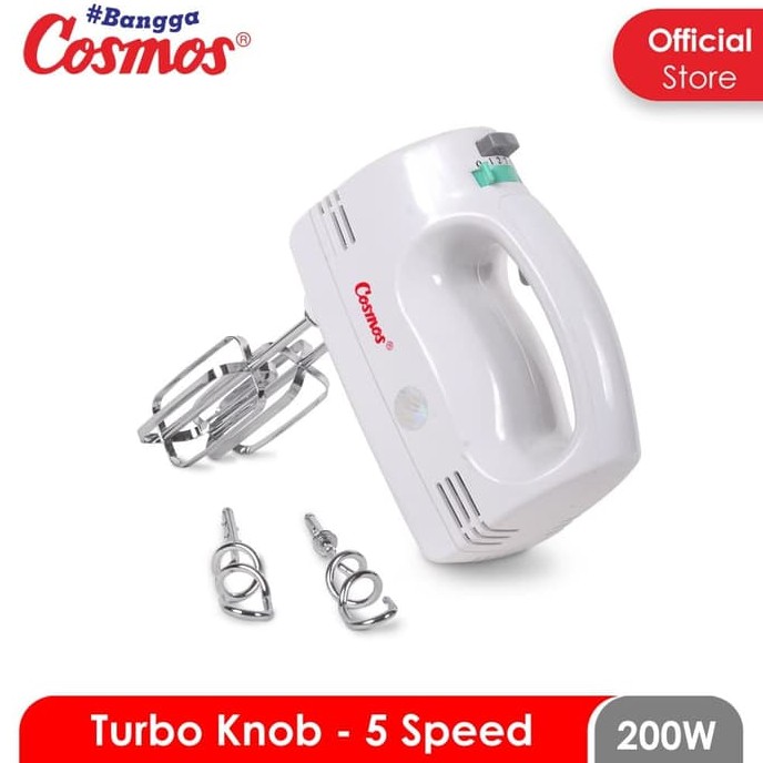 Jual Cosmos Hand Mixer Roti Kue - CM1279 | Shopee Indonesia