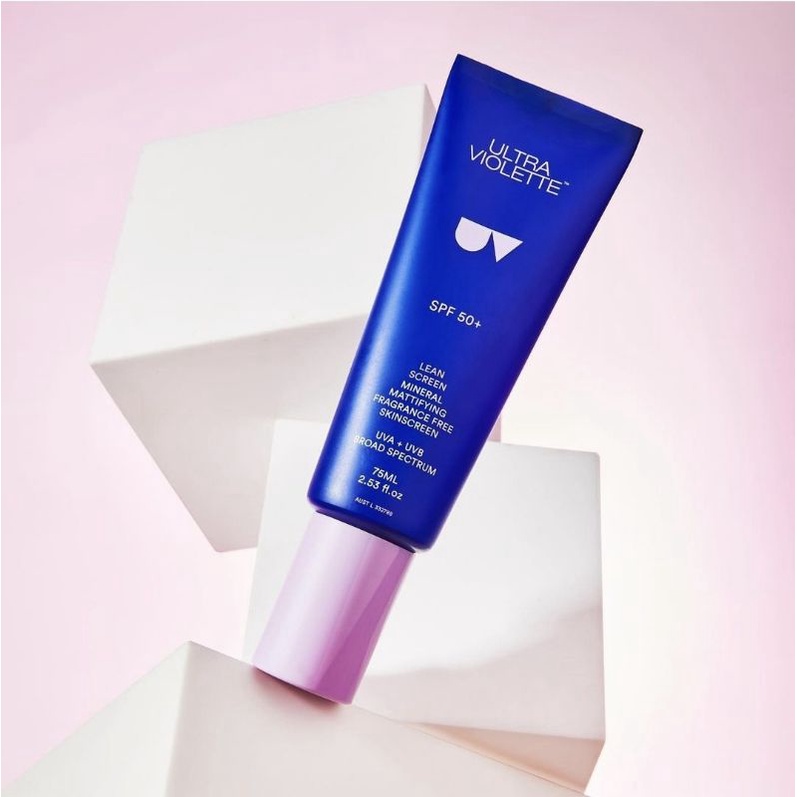 Jual ULTRA VIOLETTE Lean Screen SPF50+ Mattifying Zinc Skinscreen ...