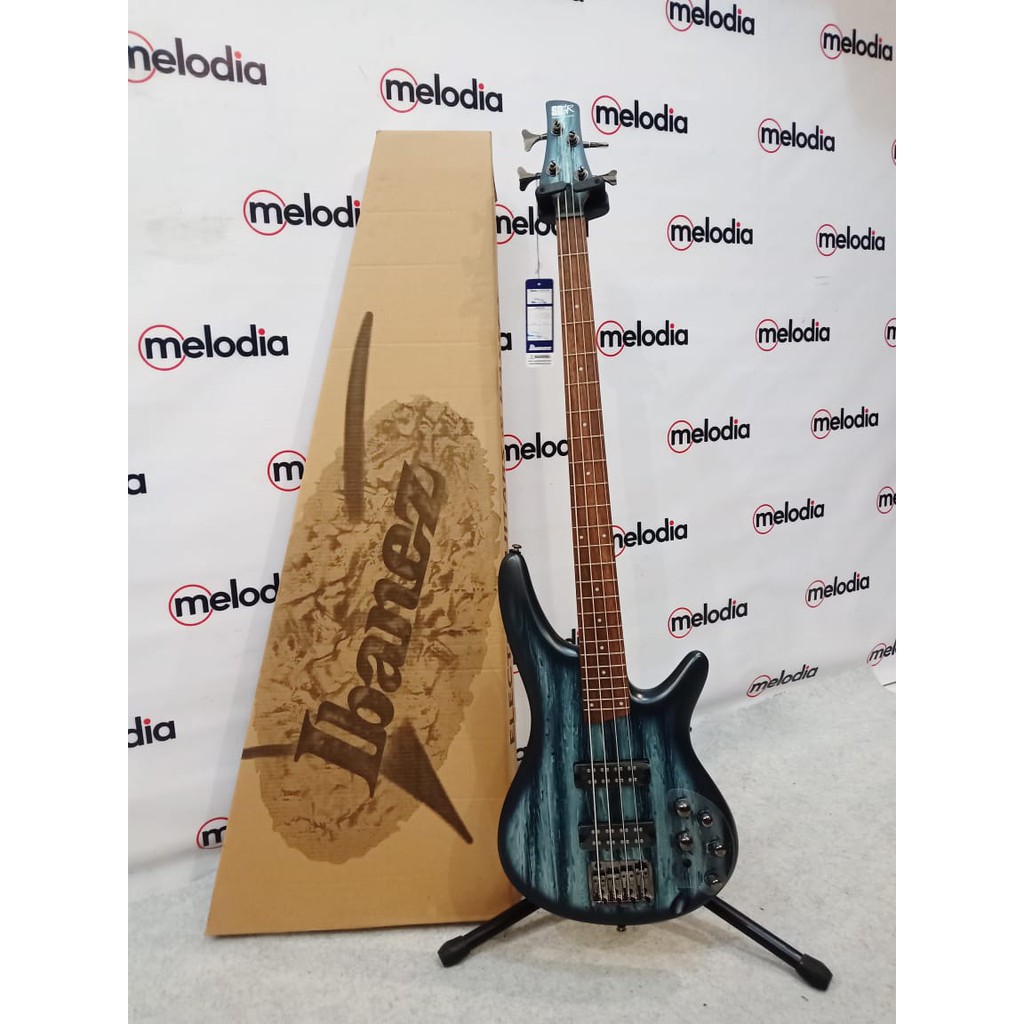 Ibanez Soundgear SR300E SVM Electric Bass Guitar Sky Veil Matte Finish