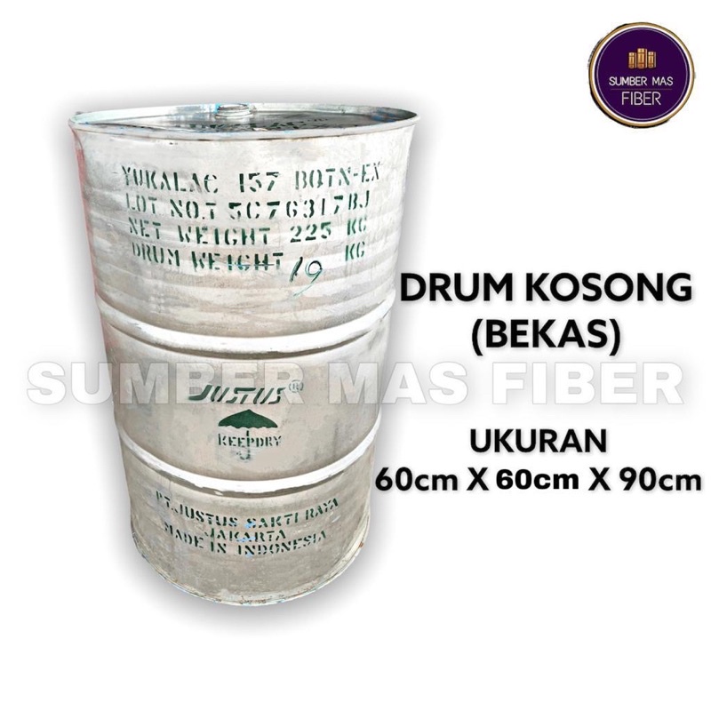 Jual Drum Besi Drum Kosong Drum Tong Besi Drum Bekas Kap 225 L Shopee Indonesia 0848