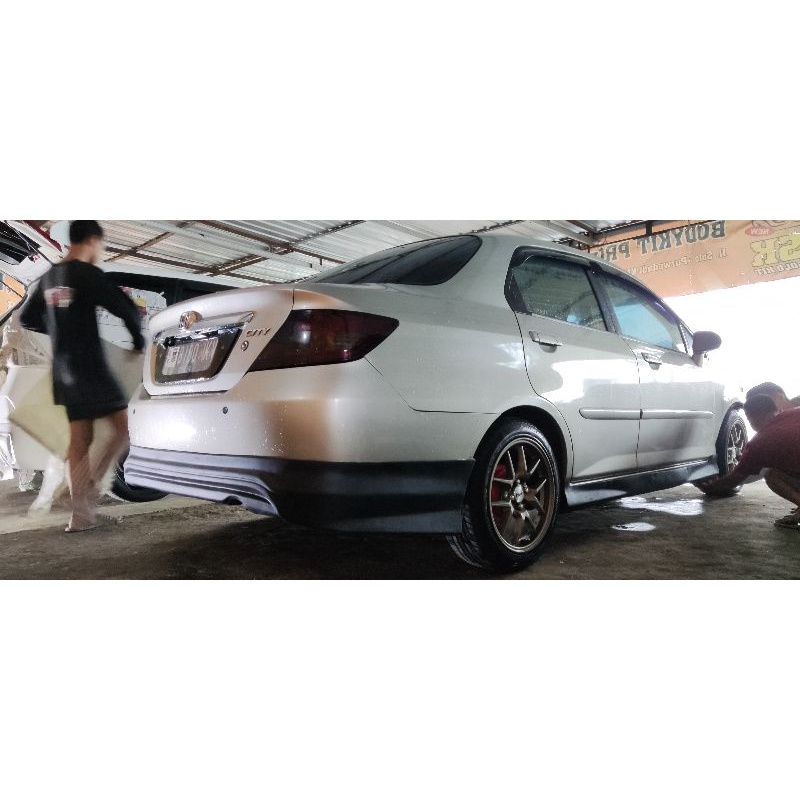 Jual body kit BODYKIT HONDA CITY MUGEN 0305 . material duraflex, PNP