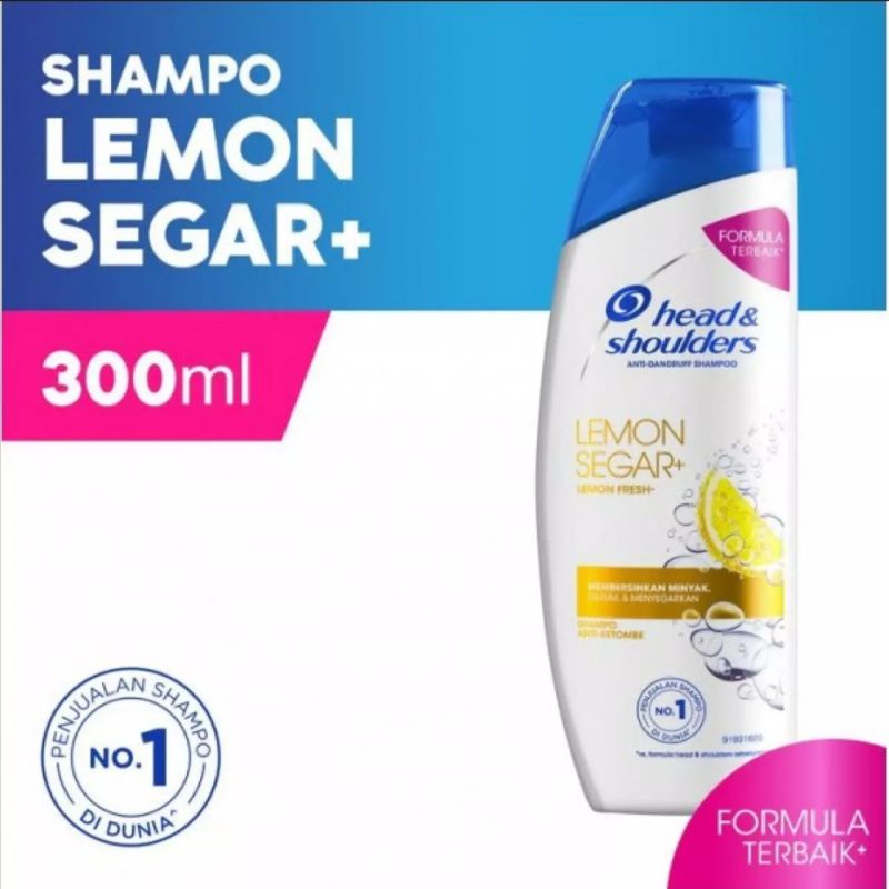 Shampo Head&Shoulders 300 ml (random)