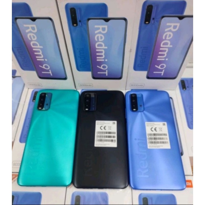 Jual XIAOMI REDMI 9T 4/64 & 6/128 FULSET GARANSI RESMI | Shopee Indonesia