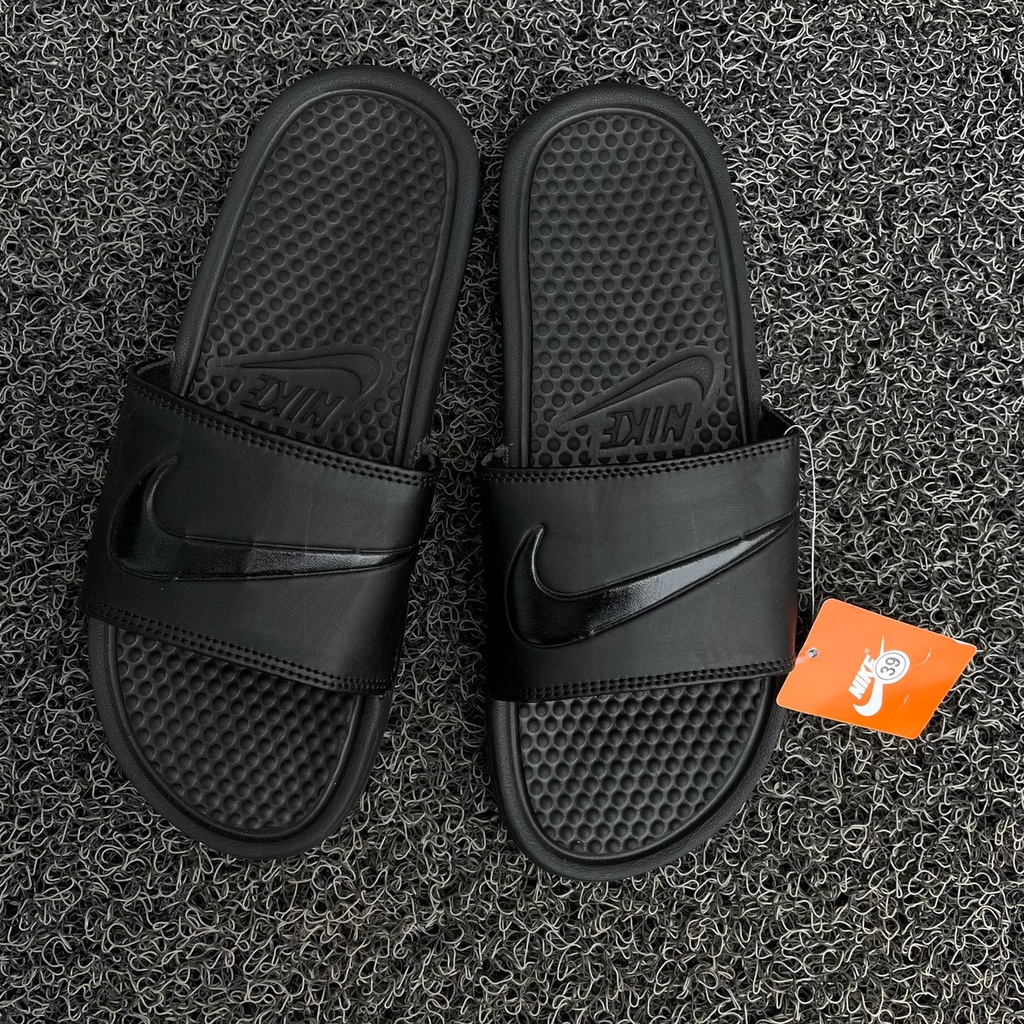 Jual Sandal flip flop original sendal nike solar soft benassi casual pria wanita keren Shopee Indonesia