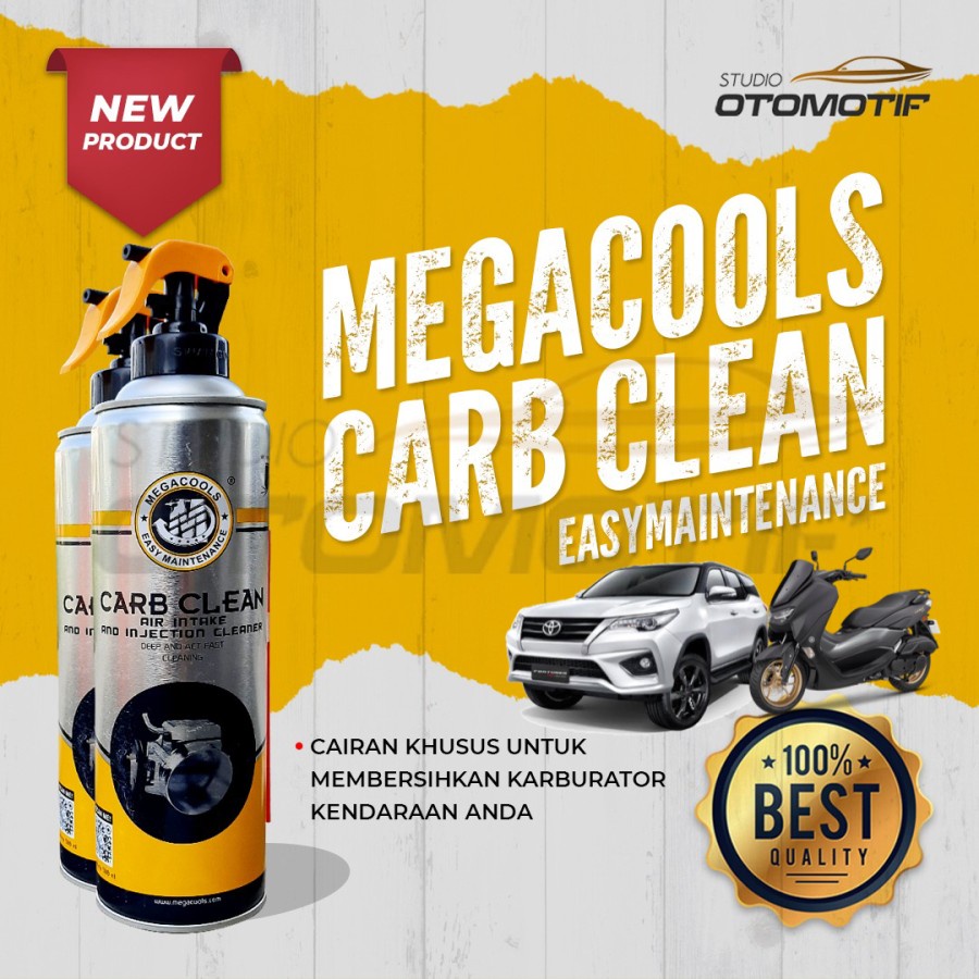 Jual CARBU CLEANER INJECTOR MEGACOOLS / KARBU CLEANER MOTOR MOBIL 500 ...