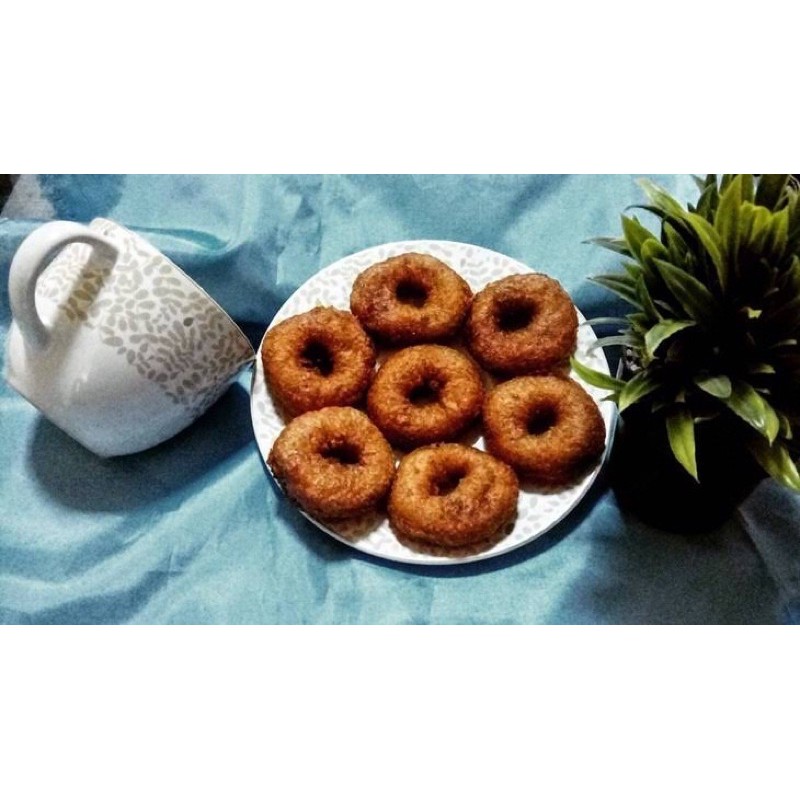 Jual kue cincin talipuk.kue khas hulusungai.kue manis | Shopee Indonesia