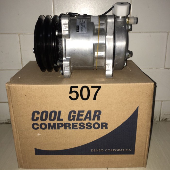 Jual Compressor Kompresor 507 Coolgear | Shopee Indonesia