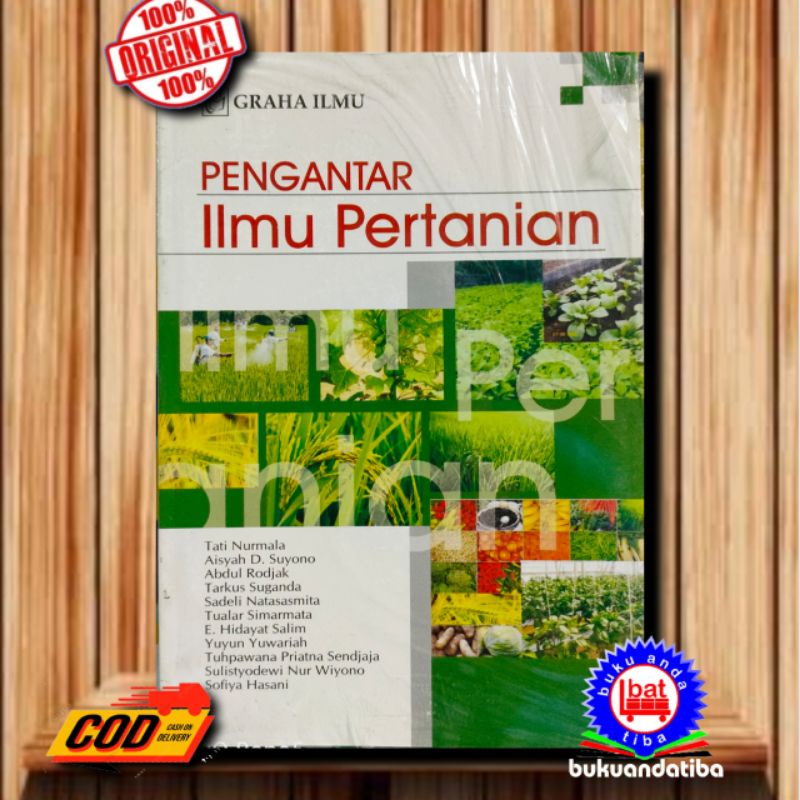 Jual PENGANTAR ILMU PERTANIAN - TANIA NURMALA - GRAHA ILMU | Shopee ...