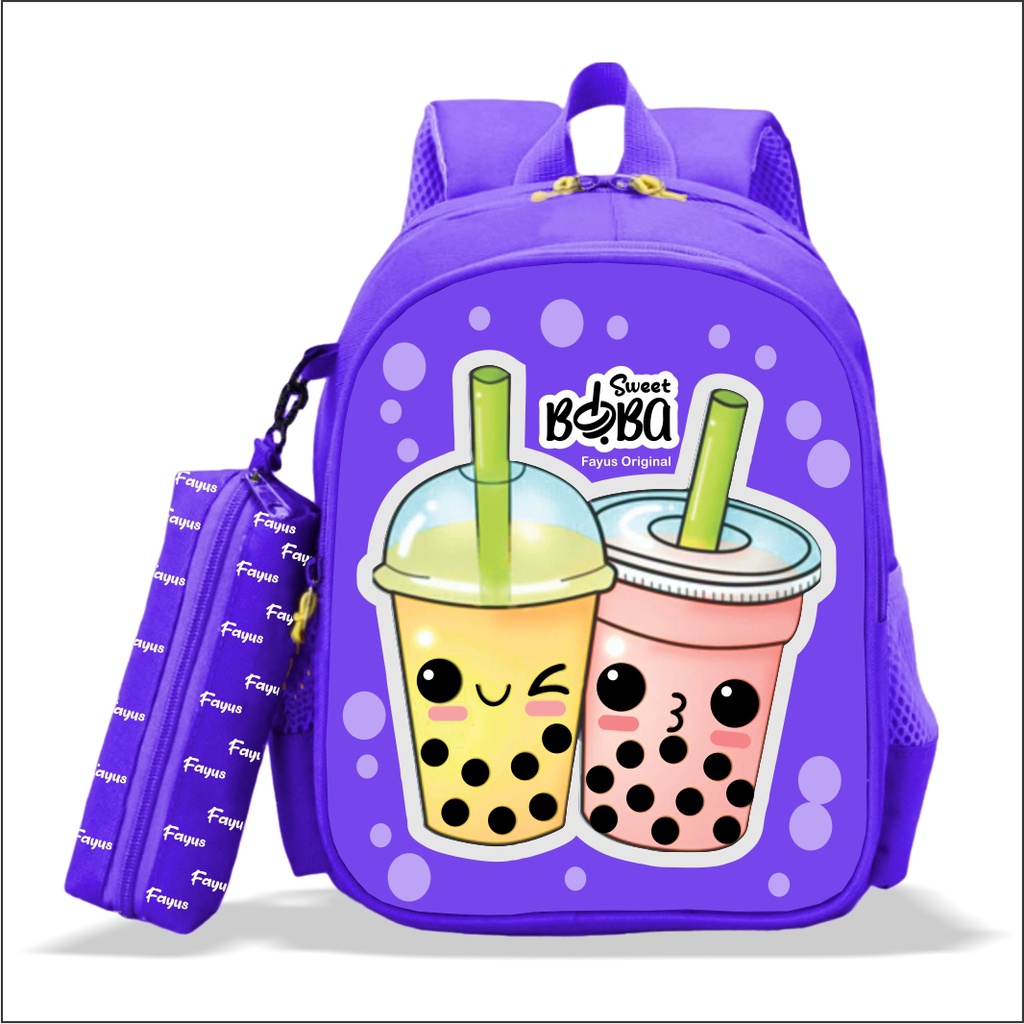 Jual FAYUS ORIGINAL - tas boba - tas ransel anak sekolah perempuan